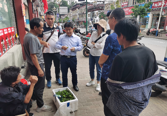 專家組調研墨脫縣城菜市場.jpg